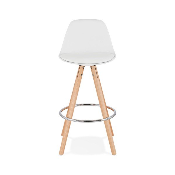 Biały hoker Kokoon Anau, wys. siedziska 64 cm-image-2