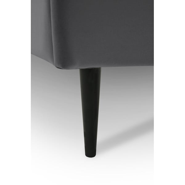 Szare łóżko dziecięce 120x200 cm Mercury – Scandic-image-1