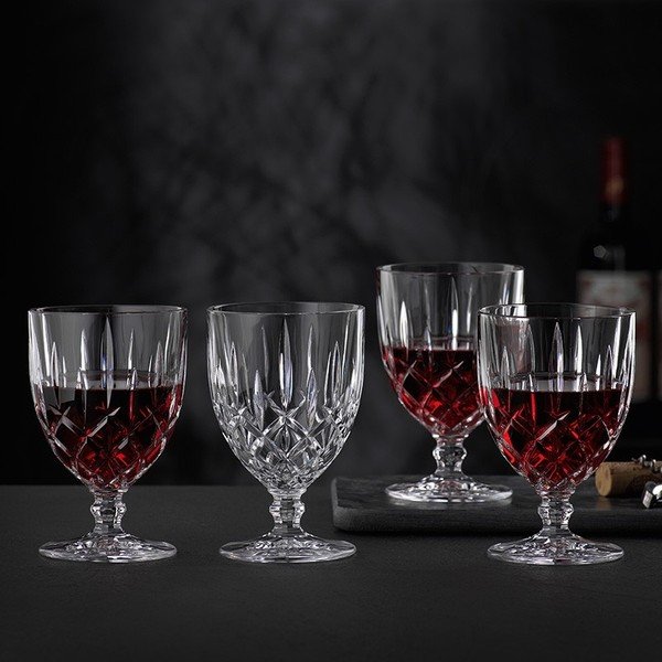 Zestaw 4 kieliszków ze szkła kryształowego Nachtmann Noblesse Goblet Tall, 350 ml-image-1
