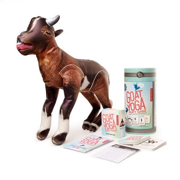 Gra towarzyska Goat Yoga – Kikkerland