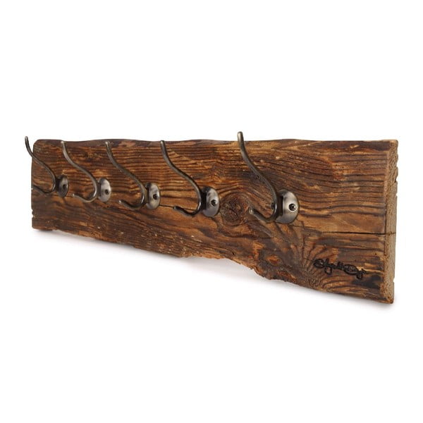 Wieszak drewniany Retro