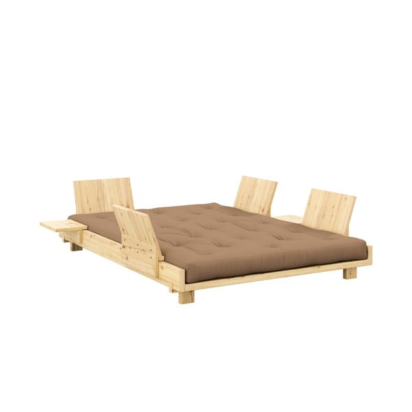 Brązowa sofa Social – Karup Design-image-3