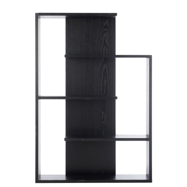 Czarna
  półka Jolipa Zigzag Black-image-4