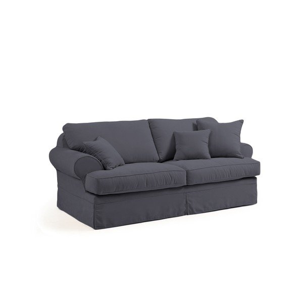 Antracytowa sofa dwuosobowa Max Winzer Hermine-image-2