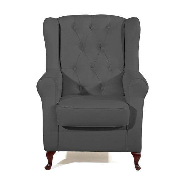 Antracytowy fotel Max Winzer Lex-image-2