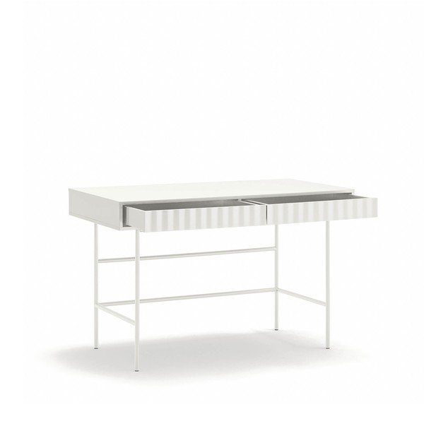 Biurko z matowym wykończeniem 60x120 cm Sierra – Teulat-image-3