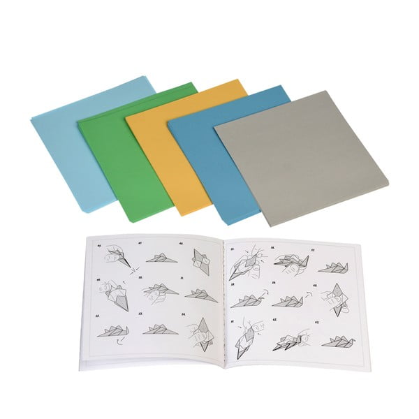 Zestaw do origami Prehistoric Land – Rex London-image-2