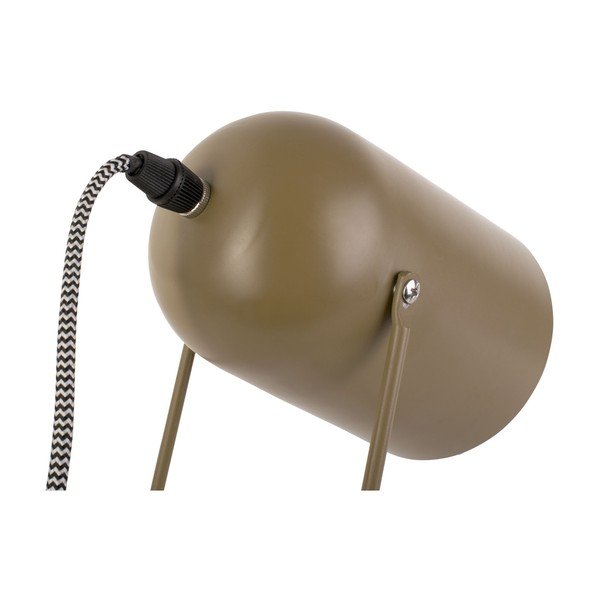 Zielona lampa stołowa Leitmotiv Enchant, wys. 30 cm-image-4