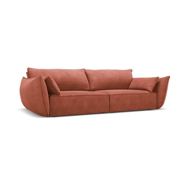 Czerwona sofa 208 cm Vanda – Mazzini Sofas-image-2