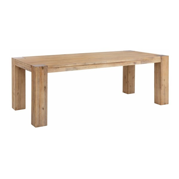 Jasny stół z drewna mangowego Støraa Mabel, 90x160 cm