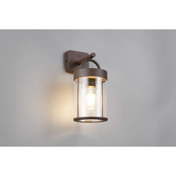 Zewnętrzna lampa ścienna (wysokość 29 cm) Almeria – Reality-image-1