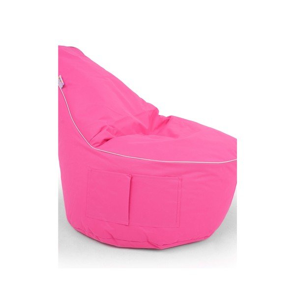 Różowy ogrodowy worek do siedzenia Golf – Floriane Garden-image-3