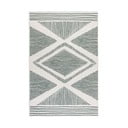 Zielono-kremowy dywan odpowiedni na zewnątrz 120x170 cm Gemini – Elle Decoration