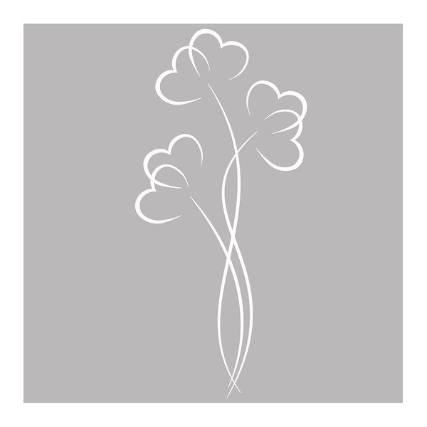 Naklejka Ambiance Flowers And Hearts-image-2