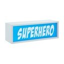 Niebieska dekoracja świetlna na baterie Superhero – Premier Housewares