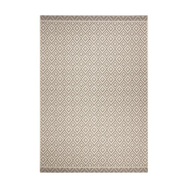 Beżowo-szary dywan odpowiedni na zewnątrz Ragami Porto, 160x230 cm