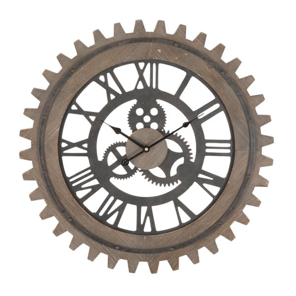 Zegar ścienny Mauro Ferretti Gear, ⌀ 60 cm