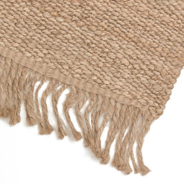 Dywan z juty w neutralnym kolorze 70x140 cm Alfombra – Kave Home-image-3