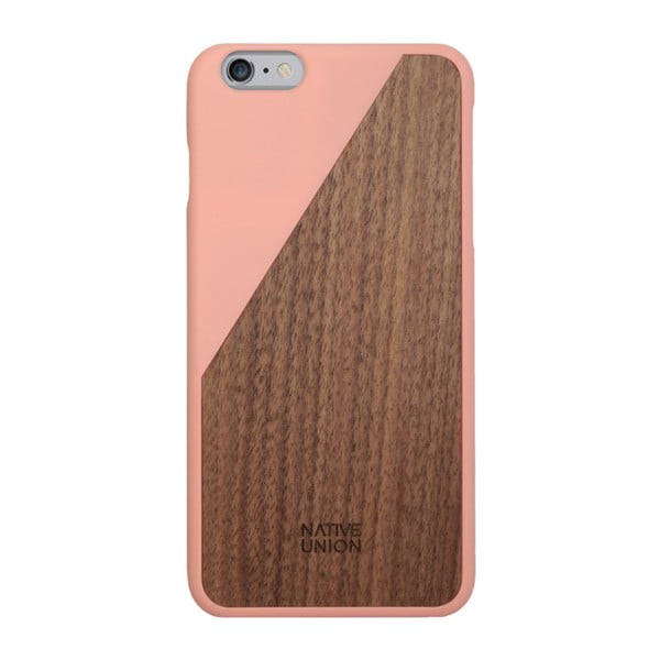 Ochronne etui na telefon Wooden Blossom na iPhone 6 Plus