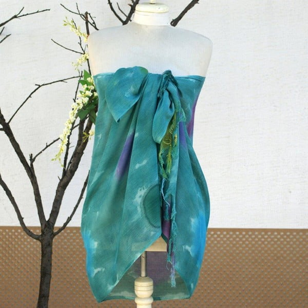 Pareo Cloth Green, 70x190 cm