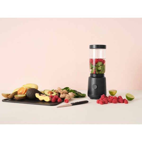 Czarny plastikowy blender kielichowy Foodie – RIG-TIG-image-2
