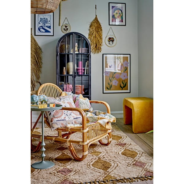 Bawełniany koc 125x150 cm Crewe – Bloomingville-image-1