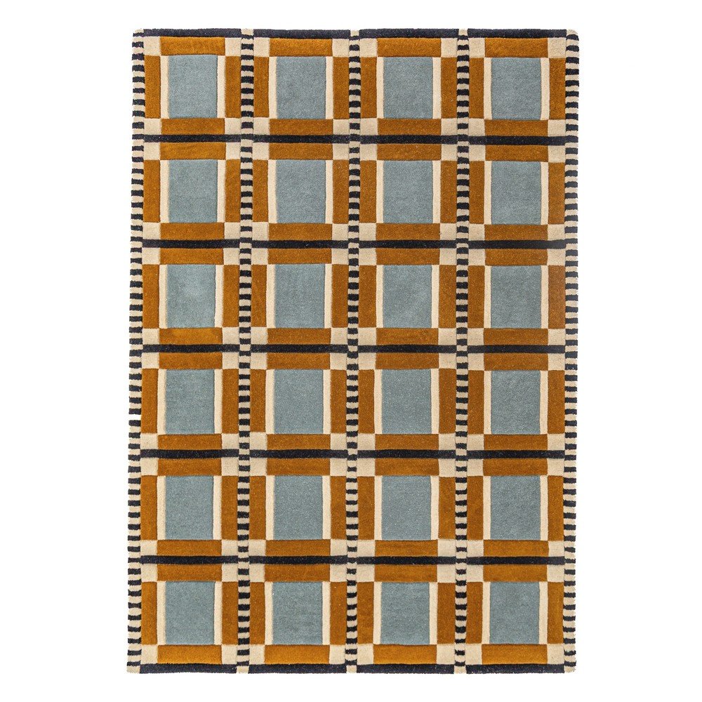 Wełniany dywan tkany ręcznie 160x230 cm Quadro Wool – Flair Rugs