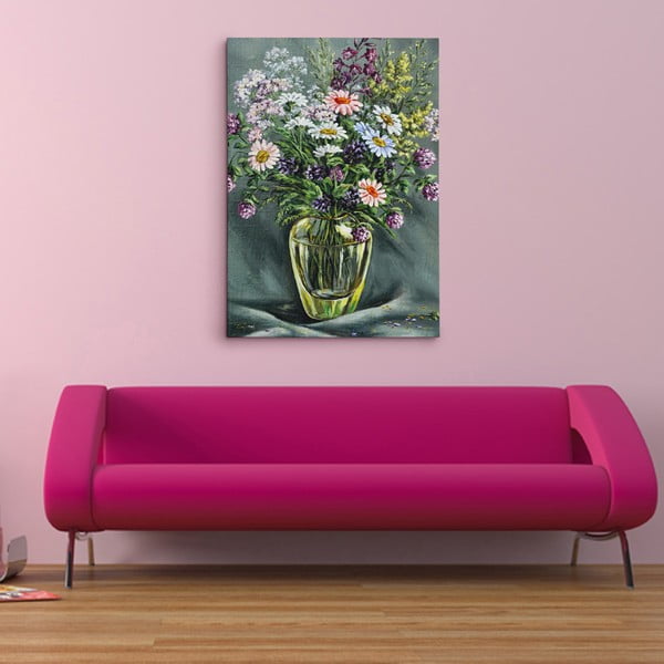 Obraz "Kwiaty polne", 50 x 70 cm