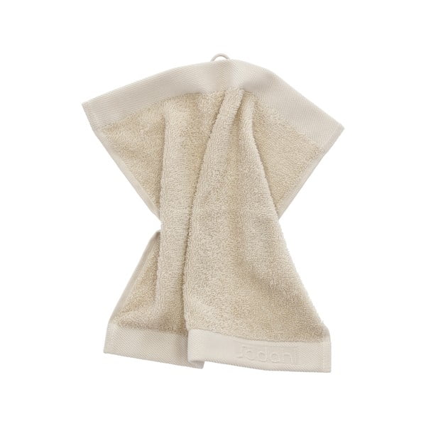 Beżowy bawełniany ręcznik frotte 30x30 cm Comfort – Södahl-image-2