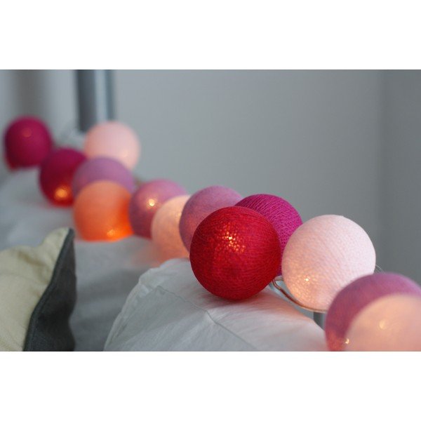 Girlanda świetlna Rainbow Drops, 20 światełek-image-3