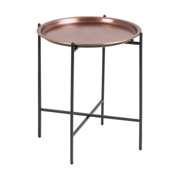 Stolik w kolorze miedzi Actona Osborn
