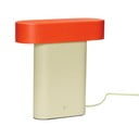 Pomarańczowo-beżowa lampa stołowa (wysokość 25 cm) Sleek – Hübsch