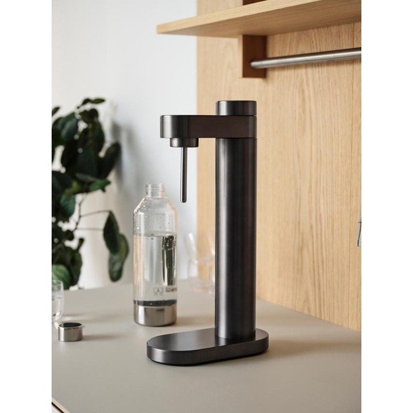 Czarny sprzęt kuchenny ze stali nierdzewnej Brus – Stelton-image-3