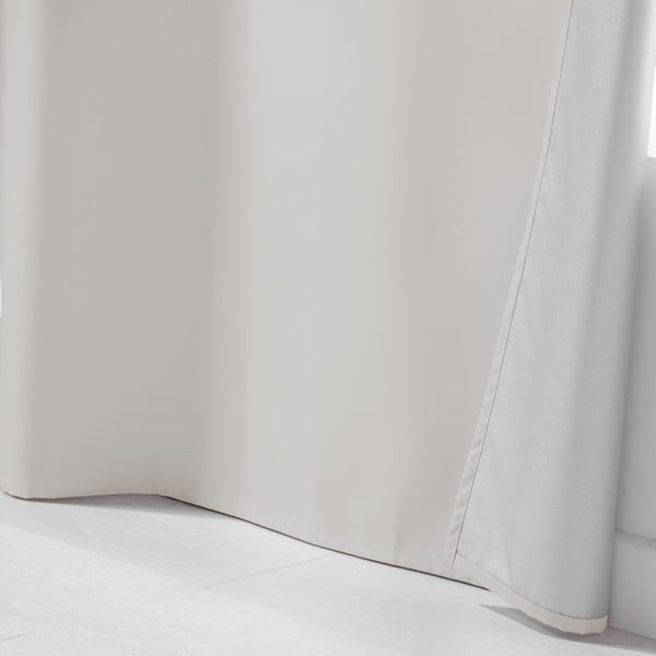 Beżowa zasłona termiczna 140x260 cm Icemount – douceur d'intérieur-image-3