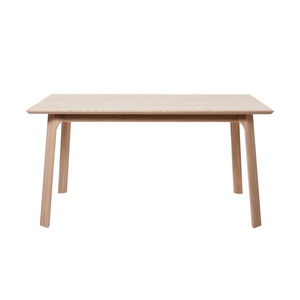Stół z białego drewna dębowego Unique Furniture Vivara