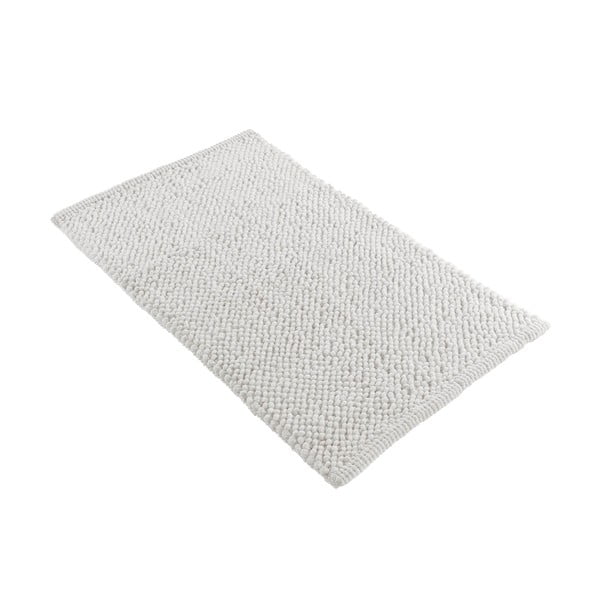 Biały dywanik łazienkowy 50x80 cm Yanis – douceur d'intérieur-image-4