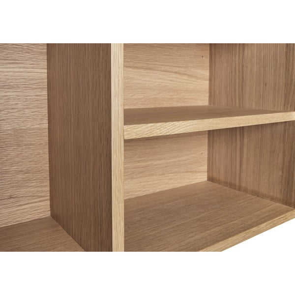 Półka w dekorze drewna dębowego Collect – Hübsch-image-3