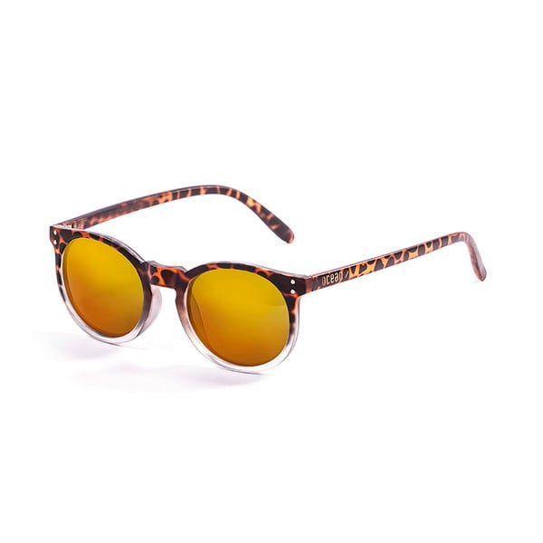 Tygrysie okulary przeciwsłoneczne z żółtymi szkłami Ocean Sunglasses Lizard McCoy