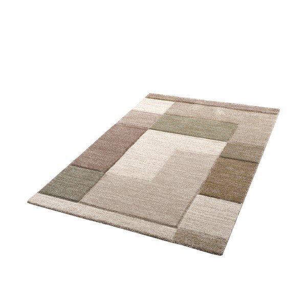 Dywan w kolorze khaki/beżowy 80x120 cm Teva – Universal-image-2