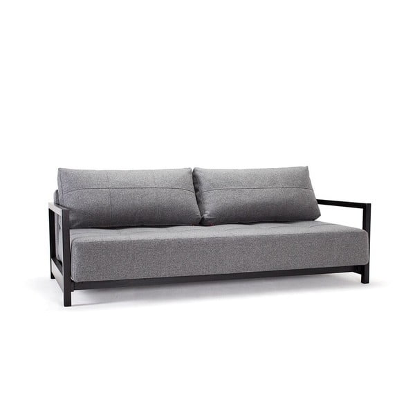 Szara sofa rozkładana Innovation Deluxe