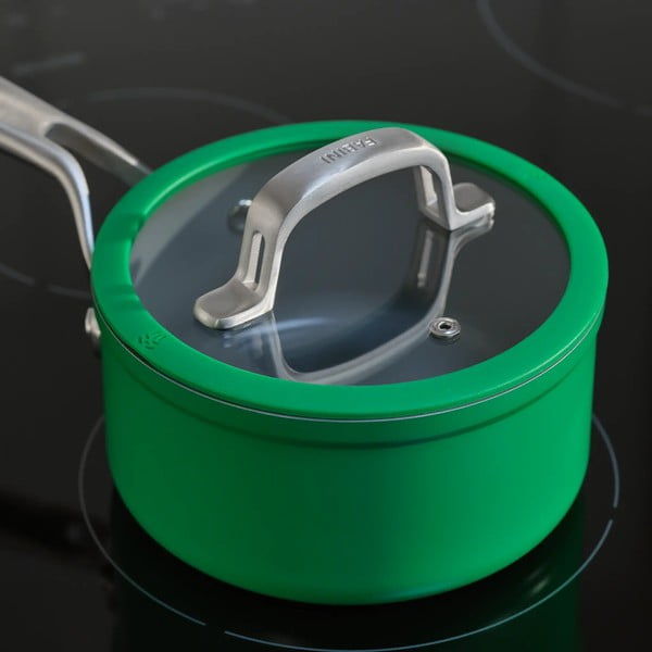 Garnek z pokrywką/z powłoką ceramiczną odpowiedni na indukcję 1,3 l Meda 3.0 – FABINI-image-2