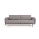 Szara sofa 210 cm Carlota − Kave Home