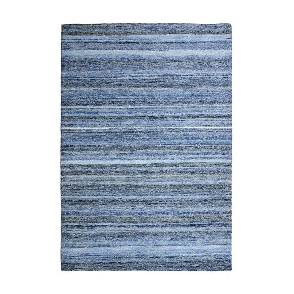 Wełniany dywan Deniza Blue, 160x230 cm