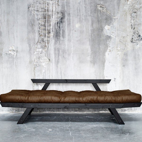 Sofa Karup Vintage Bepop Black/Mocca-image-1