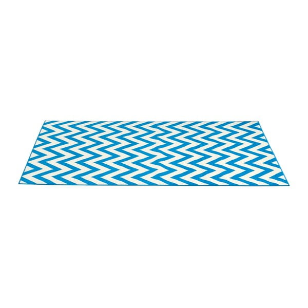 Niebieski dywan Carpe, 200x290 cm