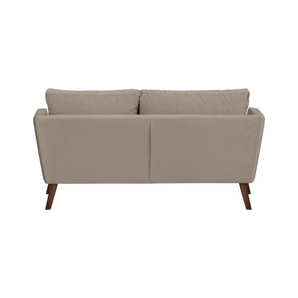 Ciemnobeżowy sofa 3-osobowa Mazzini Sofas Elena, z szezlongiem po lewej stronie-image-2