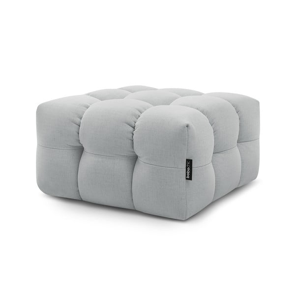 Jasnoszary podnóżek Cloud – Bobochic Paris-image-3