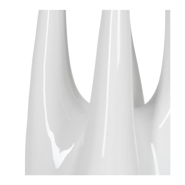 Biały ceramiczny wysoki wazon (wysokość 56 cm) Blanca – Ixia-image-3