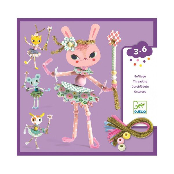 Zestaw artystyczny Djeco Miss Bunny-image-2