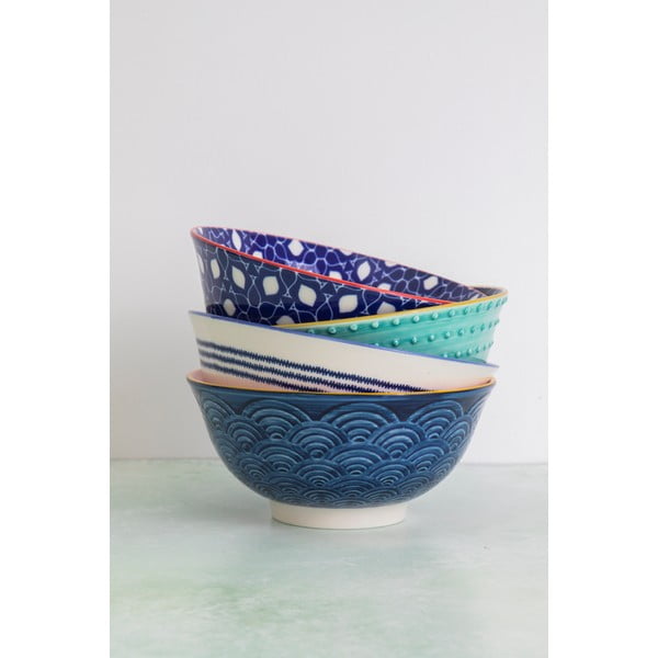 Zestaw 4 misek ceramicznych Kitchen Craft, ø 16,5 cm-image-1